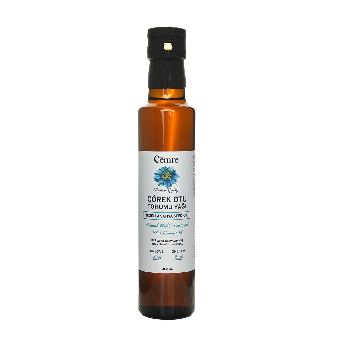 TOPTAN 6 lı Çörekotu Yağı 250 ml