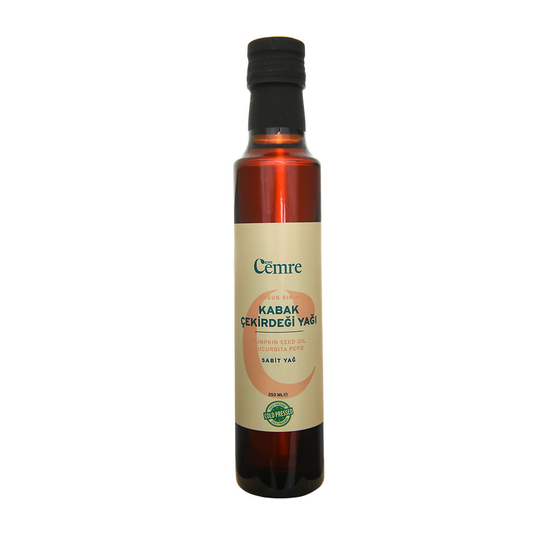 TOPTAN 6 lı Kabak Çekirdeği Yağı 250 ml