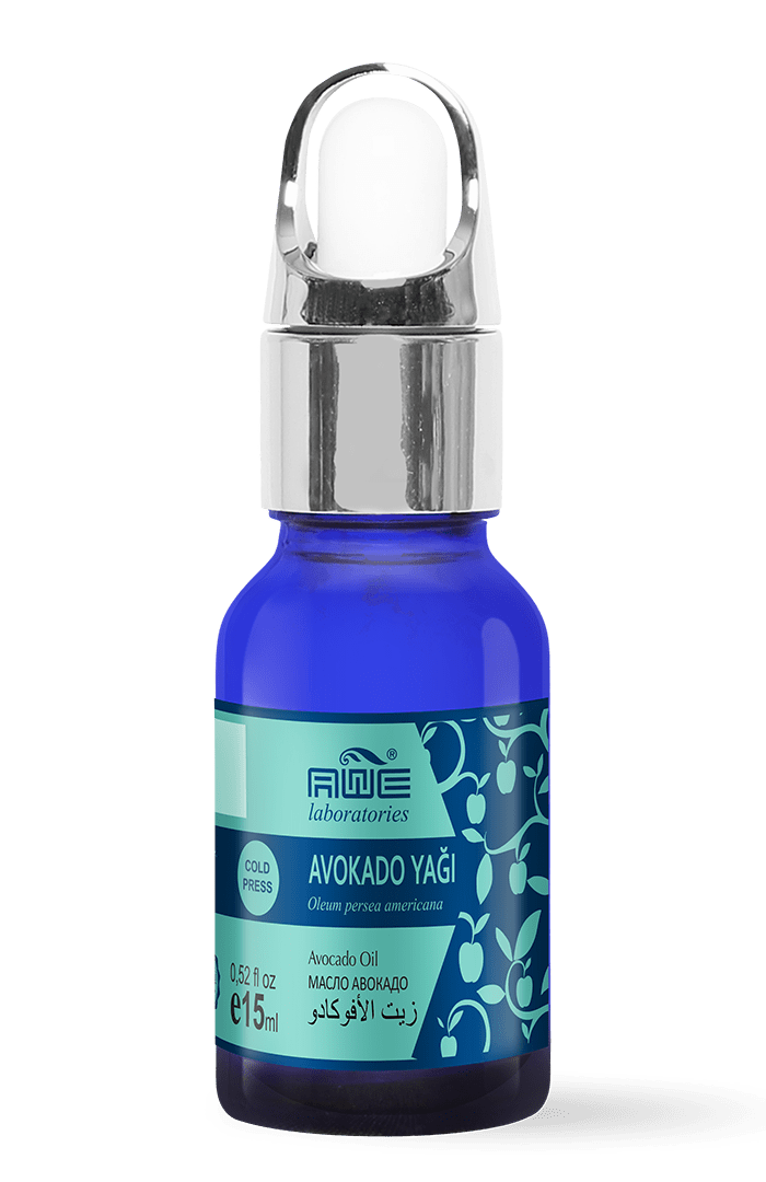 TOPTAN 6 lı Avokado Yağı 15 ml