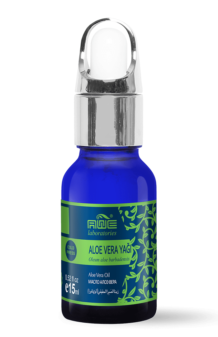 TOPTAN 6 lı Aloe Vera Yağı 15 ml