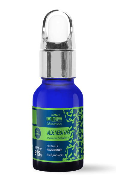 TOPTAN 6 lı Aloe Vera Yağı 15 ml
