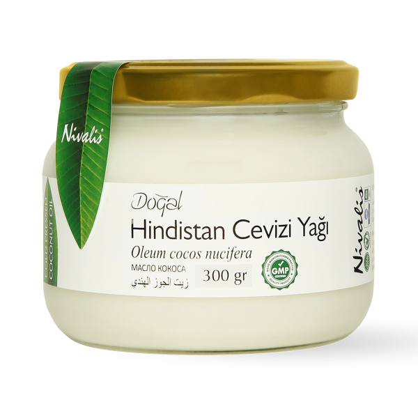 TOPTAN Hindistan Cevizi Yağı 300 gr