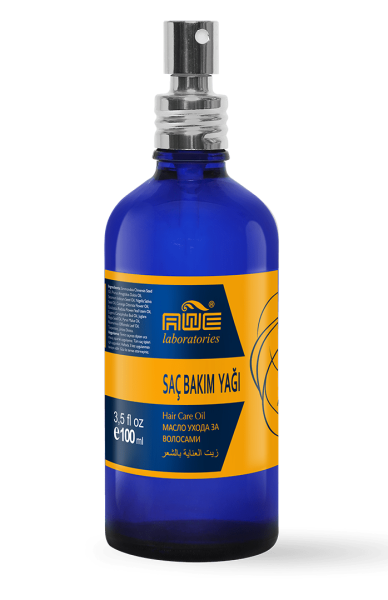 Saç Bakım Yağı 100 ml (Kuru ve Yıpranmış Saçlar İçin)