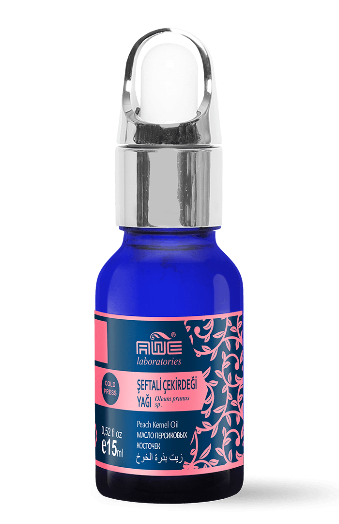 TOPTAN 6 lı Şeftali Çekirdeği Yağı 15ml