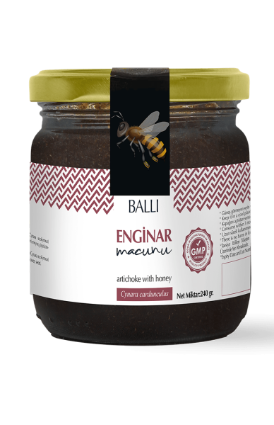 TOPTAN Enginar (Devedikeni) Macunu / 240 gr