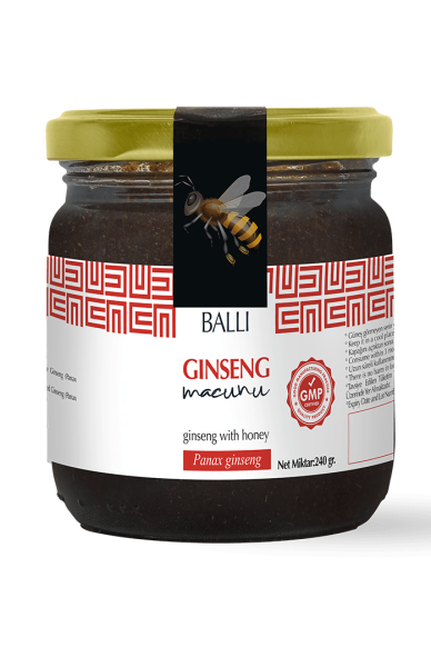 TOPTAN Ginseng Macun (Kırmızı Kore Ginsengi) 240 gr