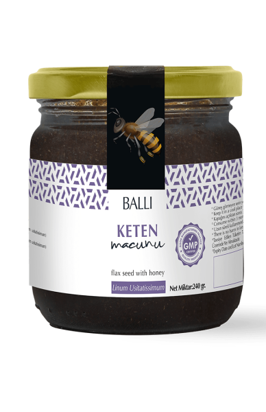 TOPTAN Keten Macunu 240 gr