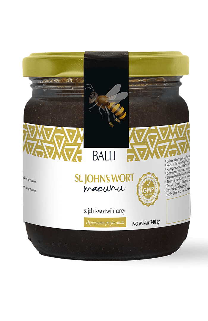 TOPTAN St. John's Wort (Kantaron) Macun  240 gr