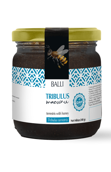 TOPTAN Tribulus (Demir Dikeni)  Macunu 240 gr