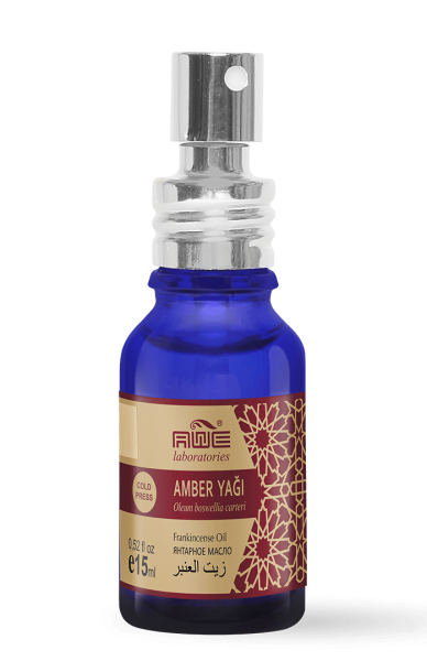 TOPTAN 6 lı Amber Yağı 15 ml