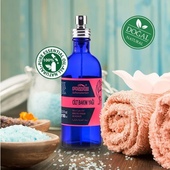 TOPTAN Cilt Bakım Yağı 100 ml