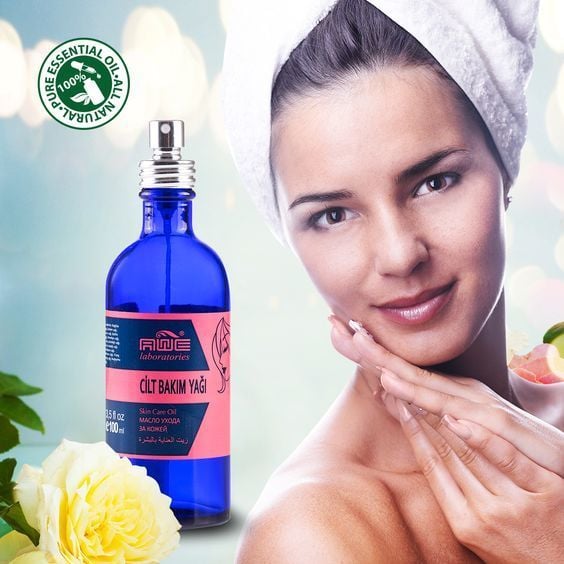 TOPTAN Cilt Bakım Yağı 100 ml