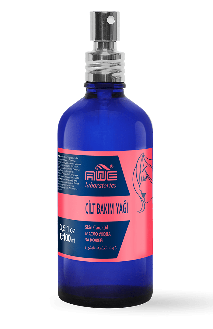 TOPTAN Cilt Bakım Yağı 100 ml