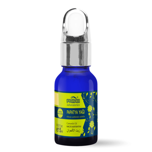 Toptan 6 lı Papatya Uçucu Yağı 15 ML