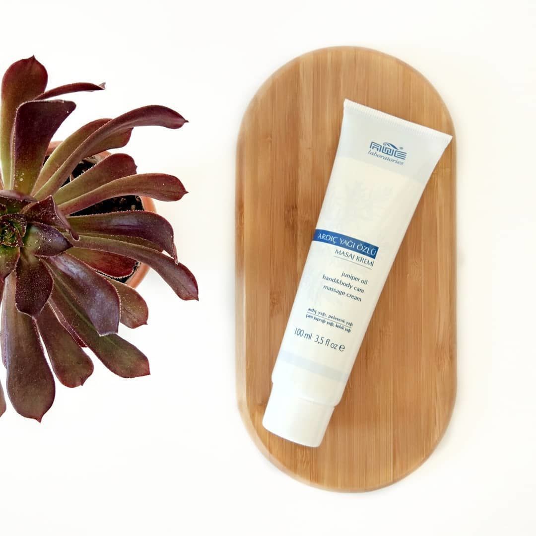 Ardıç Yağı Özlü Masaj Kremi 100 ml