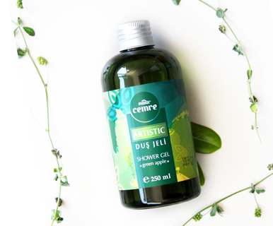 Artistic Duş Jeli - Green Apple (Yeşil Elma Aromalı) 250 ml