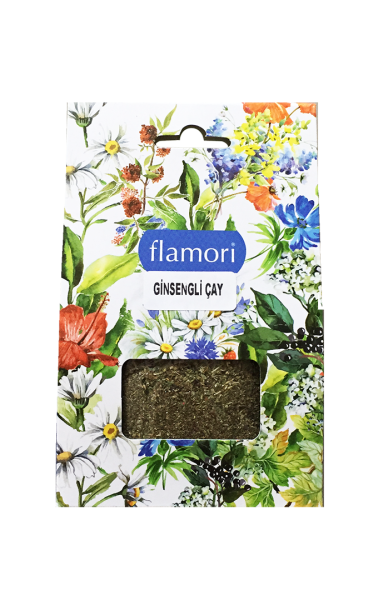 Ginsengli Karışık Bitki Çayı 80 gr.