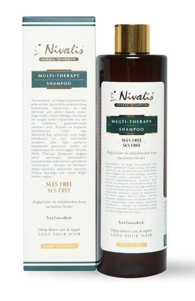 Multi Therapy Şampuanı 400 ML