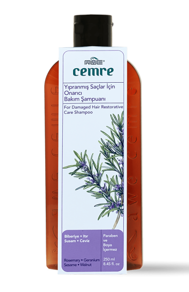 Yıpranmış Saçlar İçin Onarıcı Şampuan / Kimyasal İşlem Görmüş, Boyalı Saçlar İçin / 250 ML