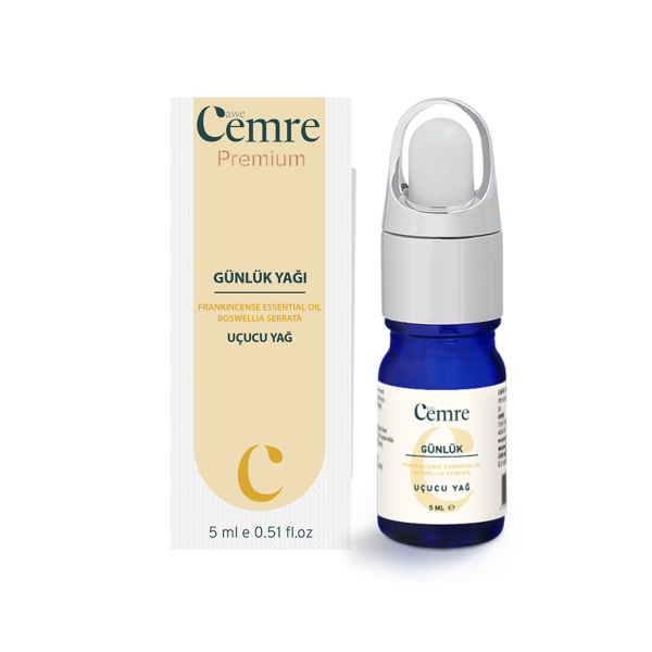Günlük Uçucu Yağı 5 Ml Frankincense %100 Saf Uçucu Yağ