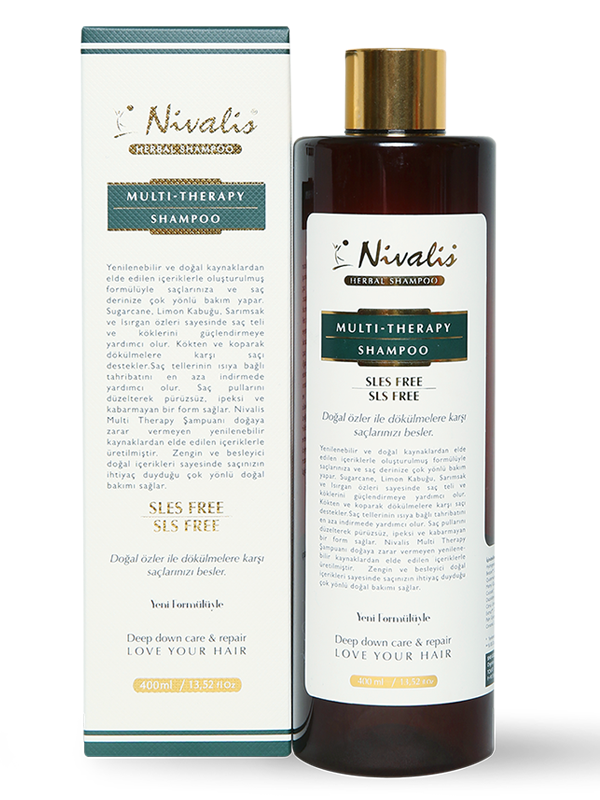 TOPTAN Nivalis Multitherapy Şampuanı 400 ML