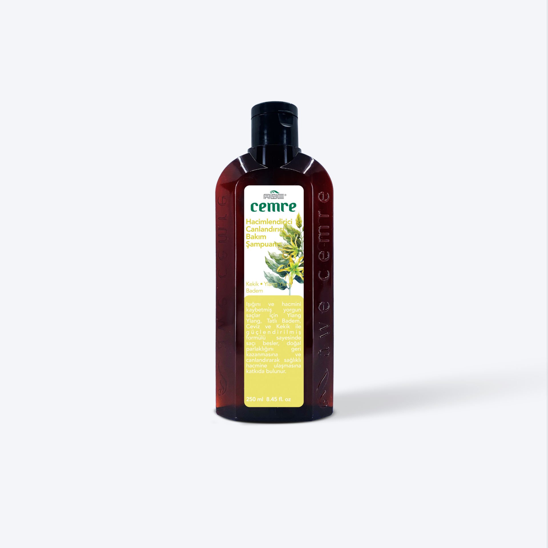 TOPTAN Hacimlendirici & Canlandırıcı Şampuan 250 ML