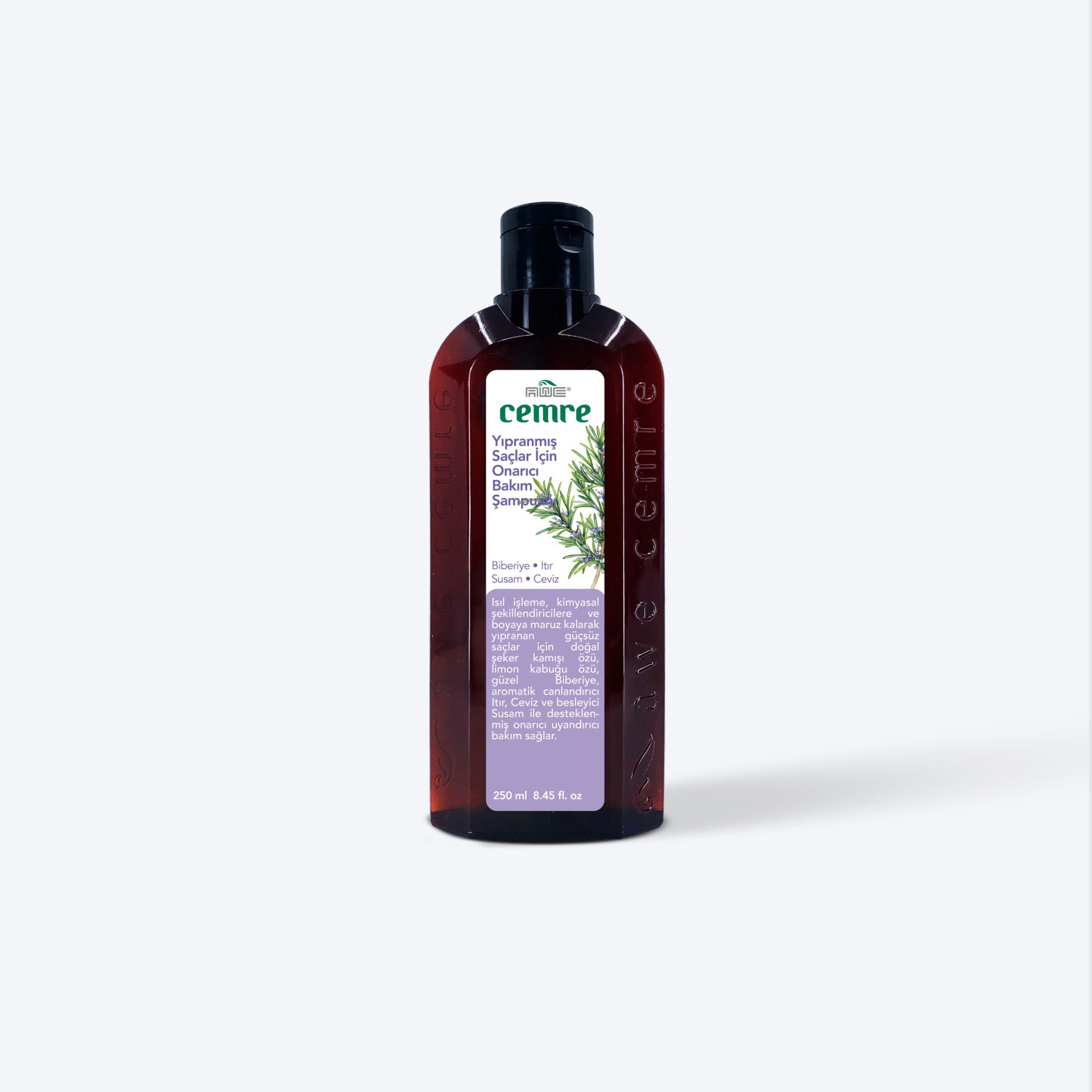 TOPTAN Yıpranmış Saçlar İçin Onarıcı Şampuan 250 ML