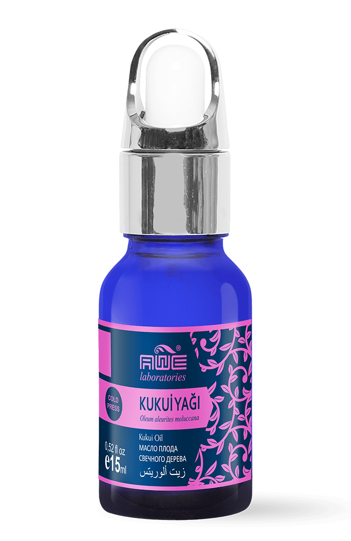 TOPTAN  6 lı Kukui Yağı 15 Ml