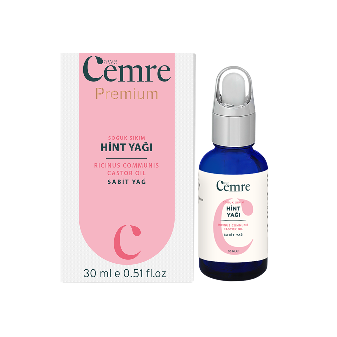 TOPTAN 6 lı Hint Yağı 30 Ml