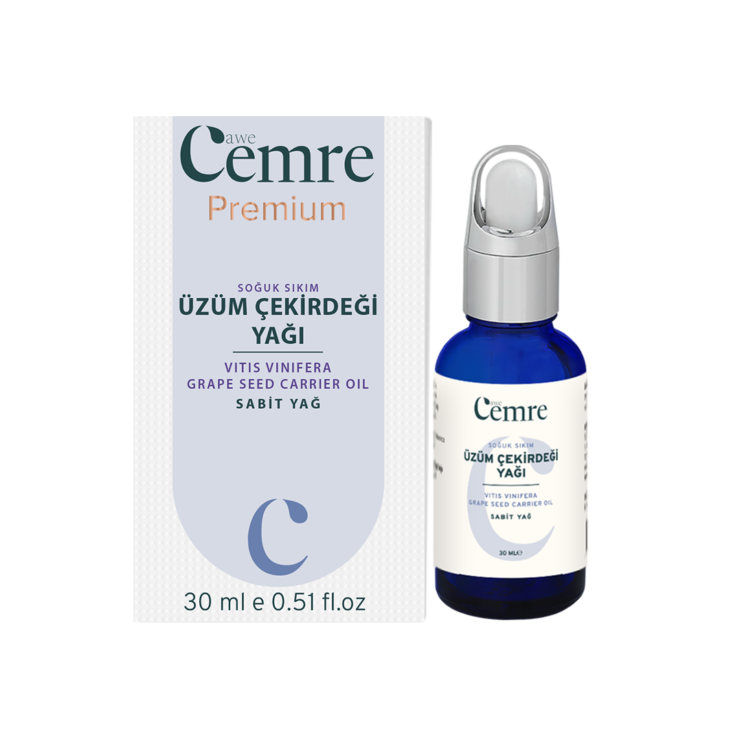 TOPTAN Üzüm Çekirdeği YağI 30 Ml