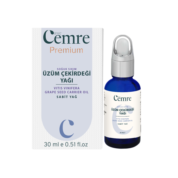 TOPTAN Üzüm Çekirdeği YağI 30 Ml