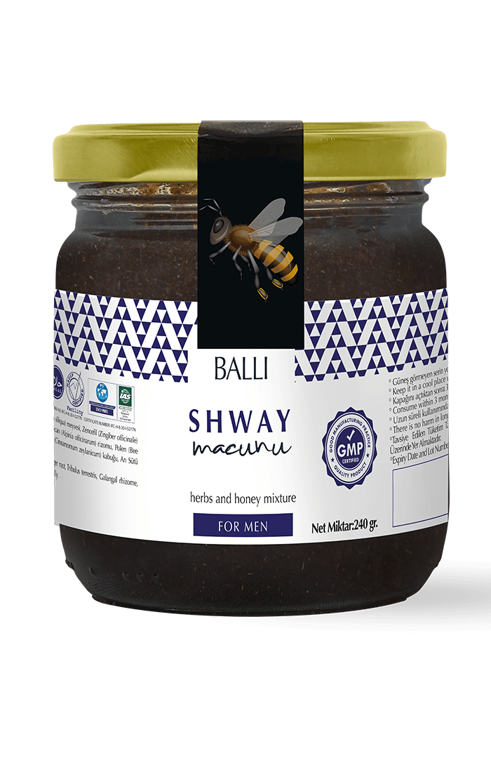 TOPTAN Shway Macun 240 gr