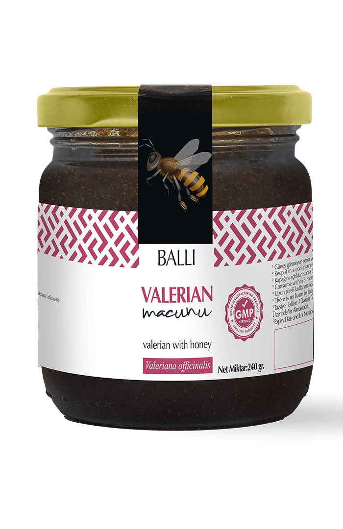 Valerian (Kedi Otu) Macunu 240 gr