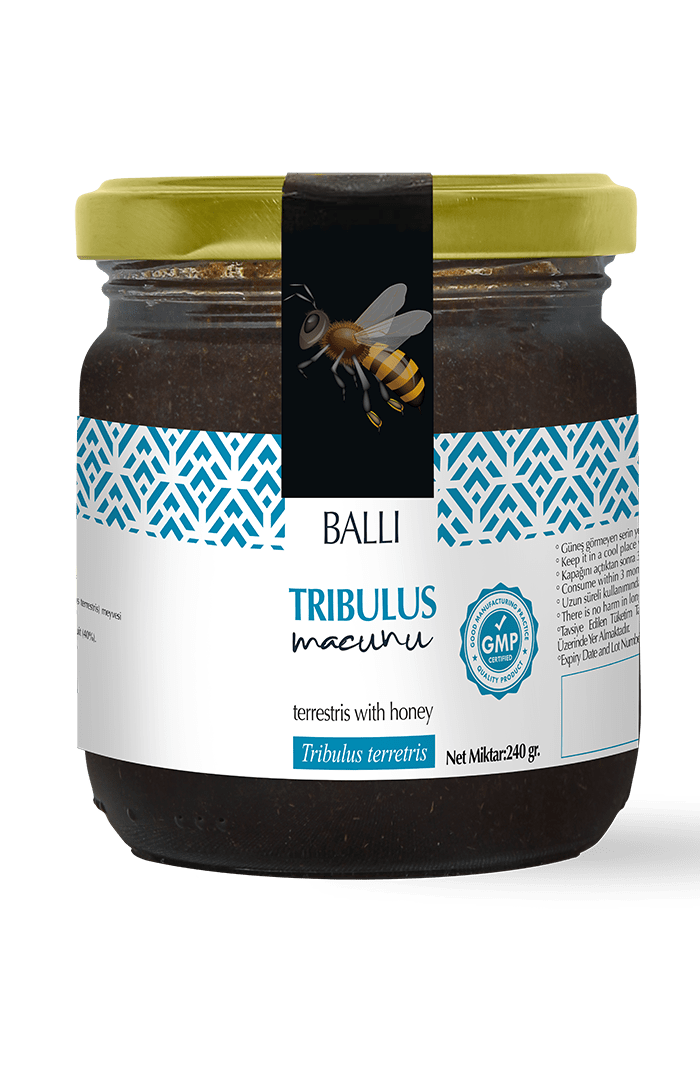 Tribulus (Demir Dikeni)  Macunu 240 gr