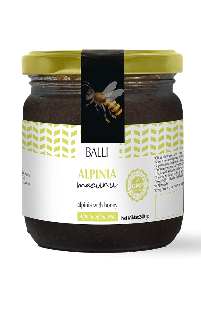 Alpinia (Havlıcan) Macunu 240 gr