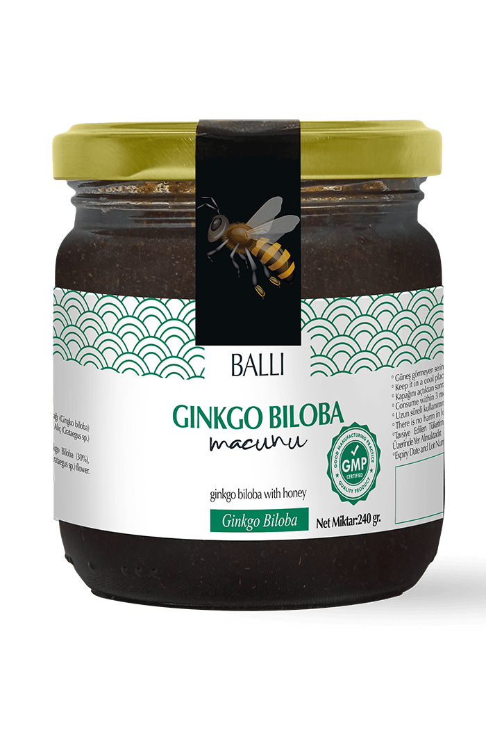 Gingko Biloba Macun 240 gr