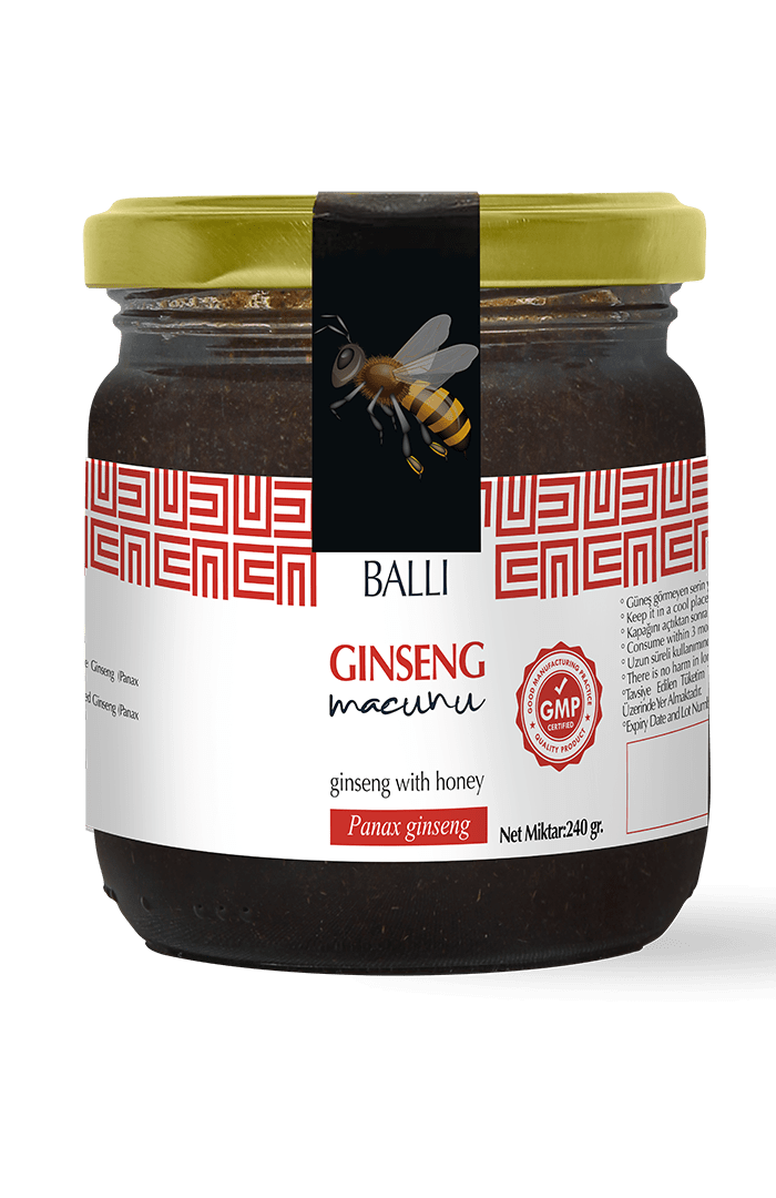 Ginseng Macunu (Kırmızı Kore Ginsengi) 240 gr