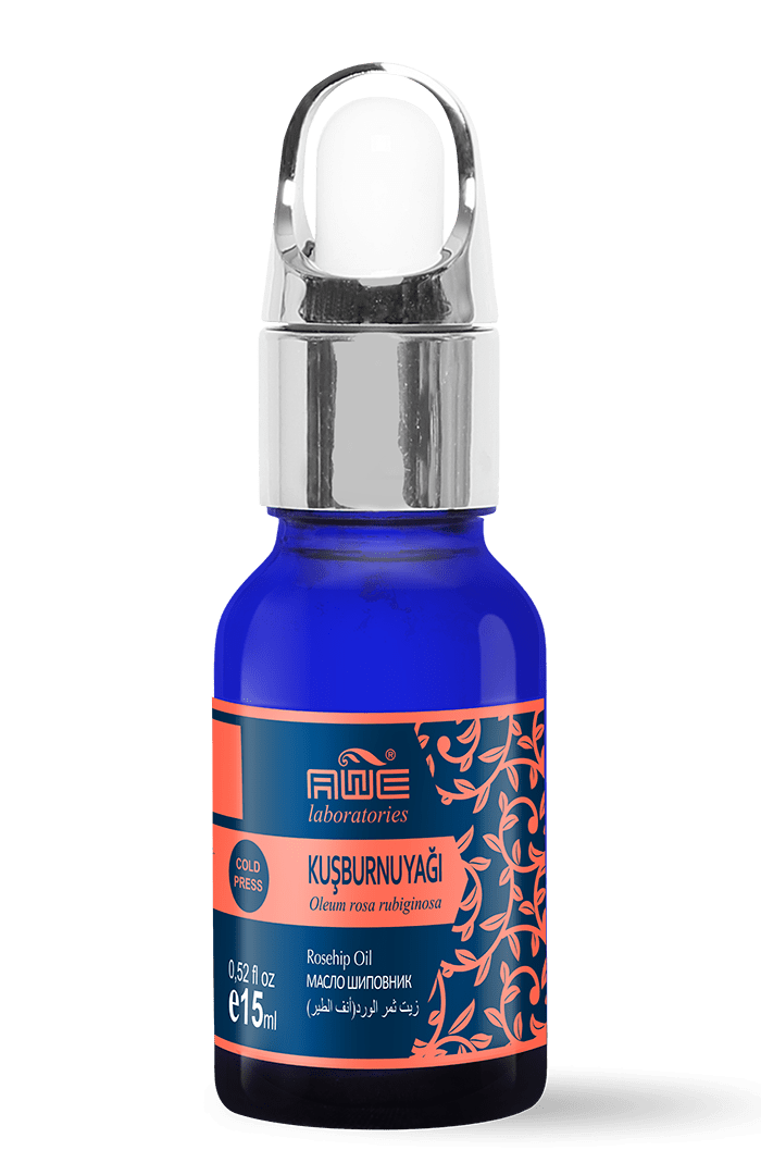 TOPTAN  6 lı Kuşburnu Çekirdeği Yağı 15 ml