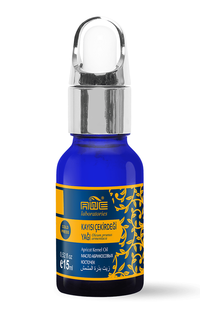 TOPTAN 6 lı Kayısı Çekirdeği Yağı 15 ml