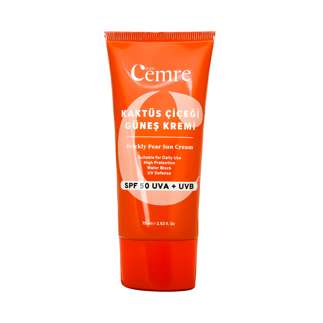 Kaktüs Çiçeği Güneş Kremi 50 SPF 75 ML