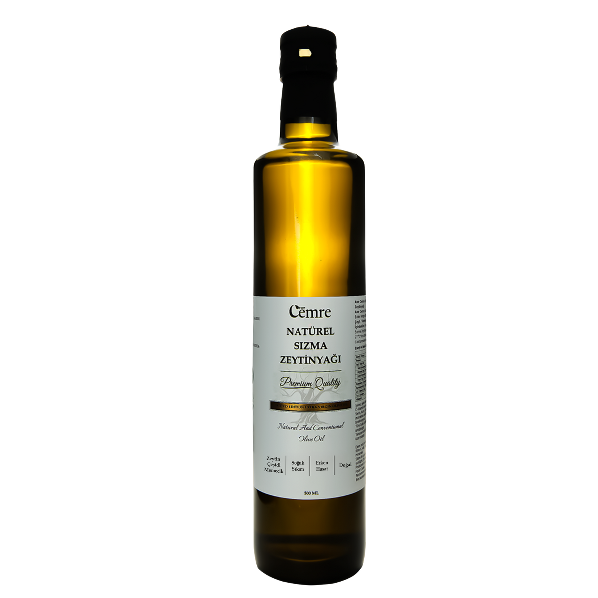 Naturel Sızma Zeytinyağı Premium 500 ML