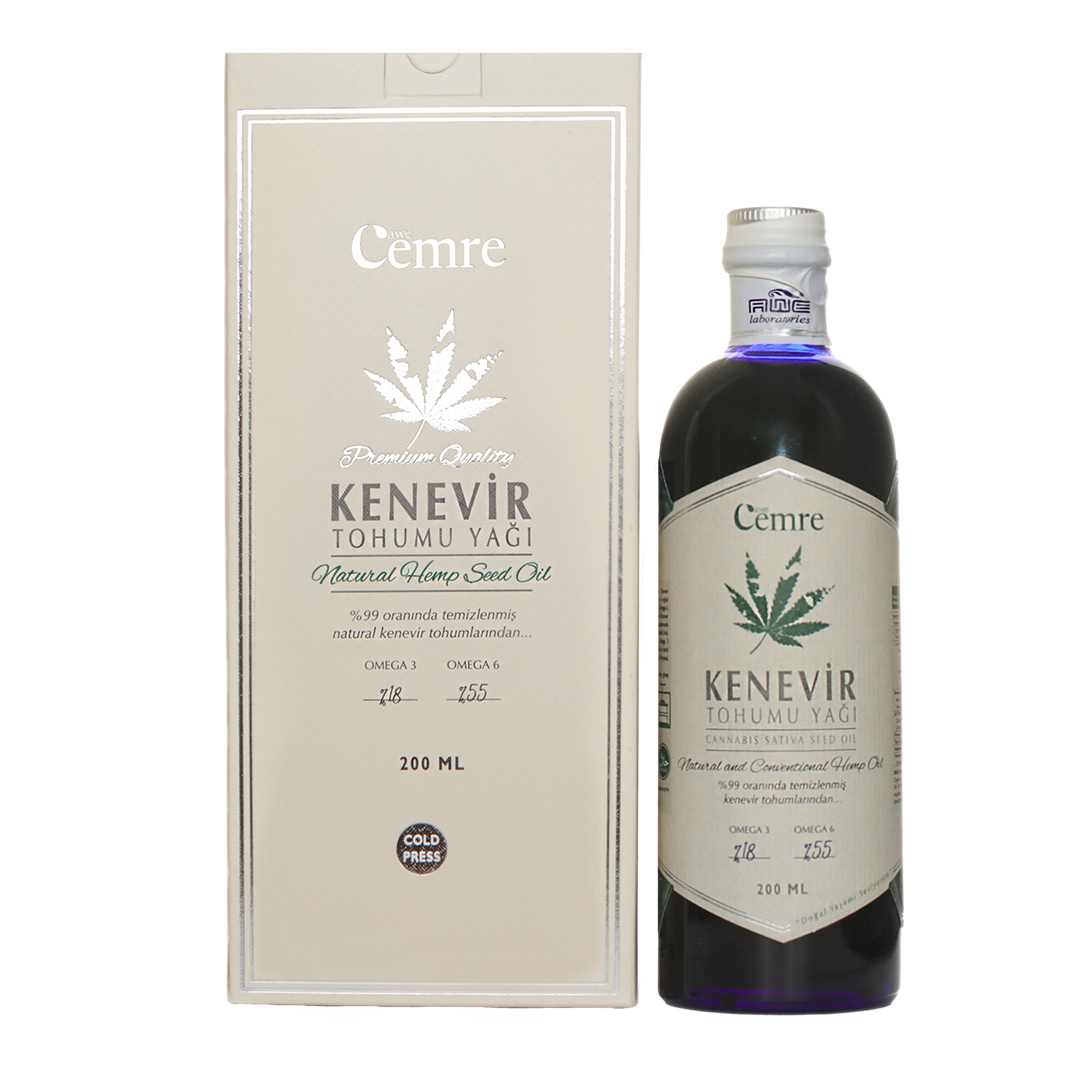 Kenevir Tohumu Yağı 200 ML