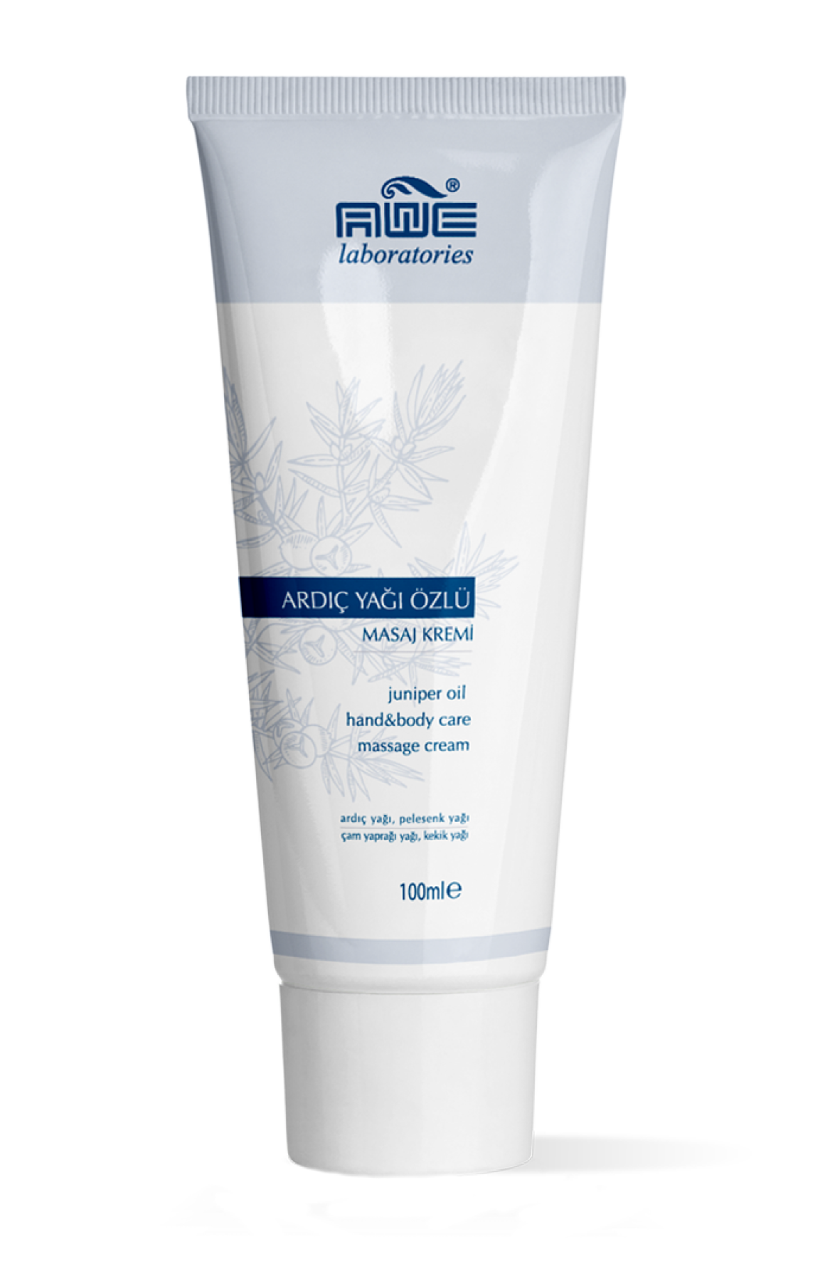 Ardıç Yağı Özlü Masaj Kremi 100 ML