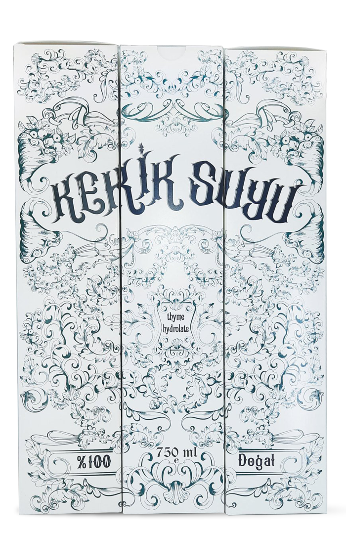 Doğal Kekik Suyu 750 ML