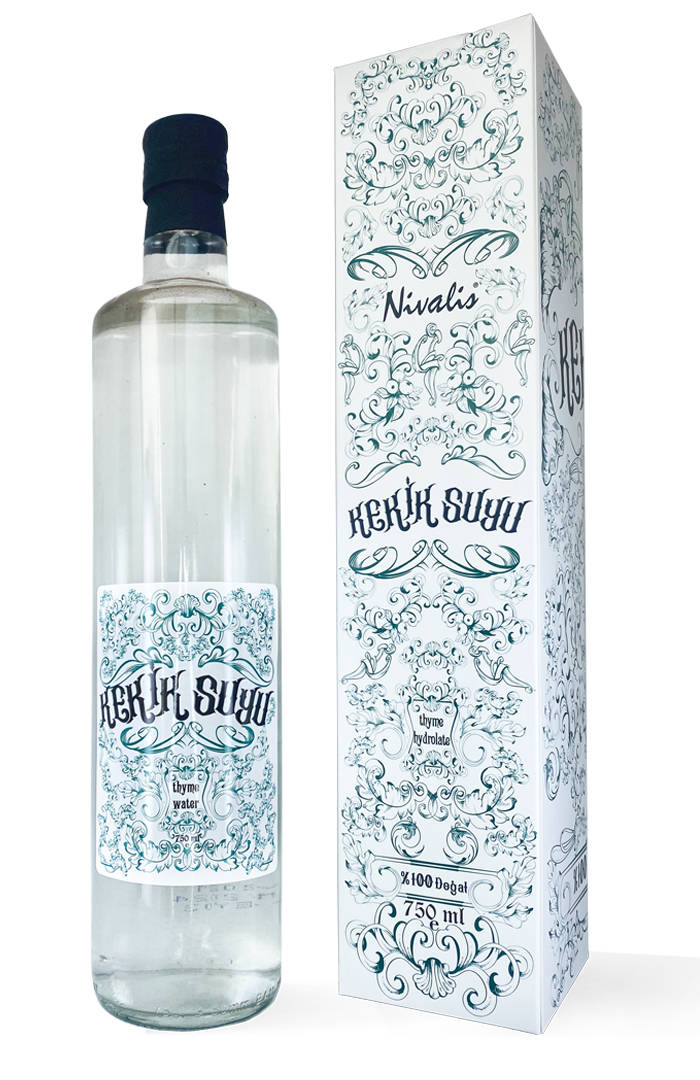 Doğal Kekik Suyu 750 ML