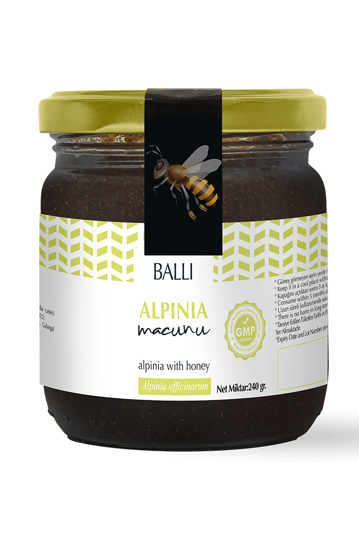 Alpinia (Havlican) Macunu 240 GR