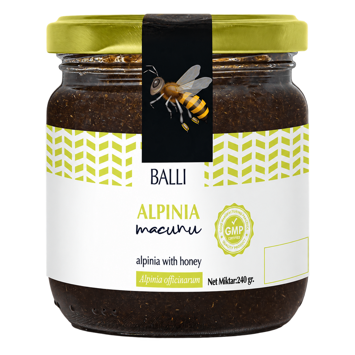 Alpinia (Havlican) Macunu 240 GR