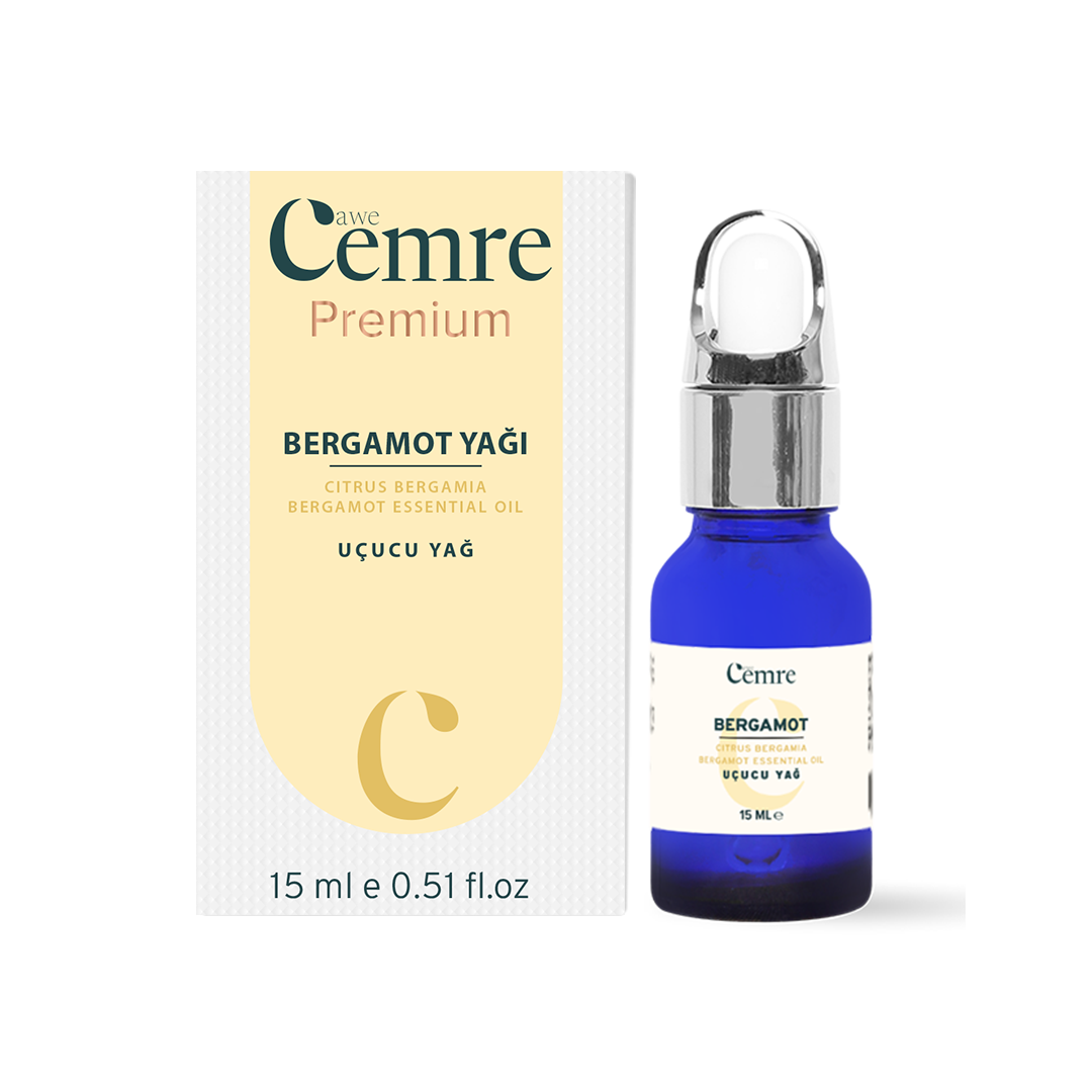 Bergamot Uçucu Yağı 15 ml