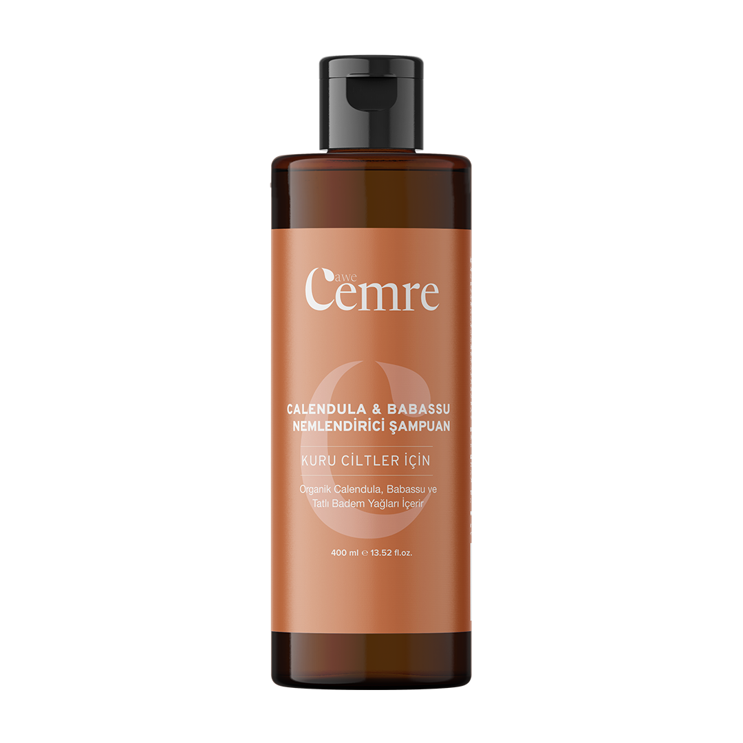 Calendula & Babassu Nemlendirici Doğal Bitkisel Özlü Şampuan 400 ML