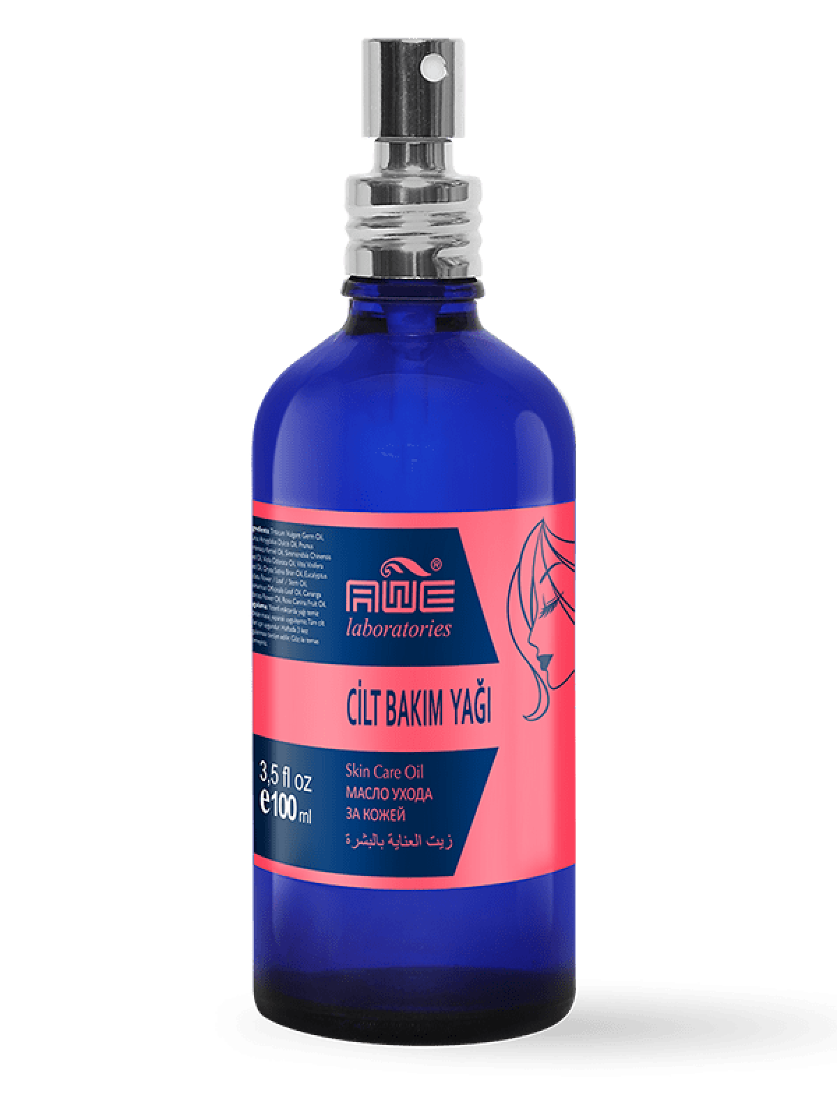 Cilt Bakım Yağı 100 ML